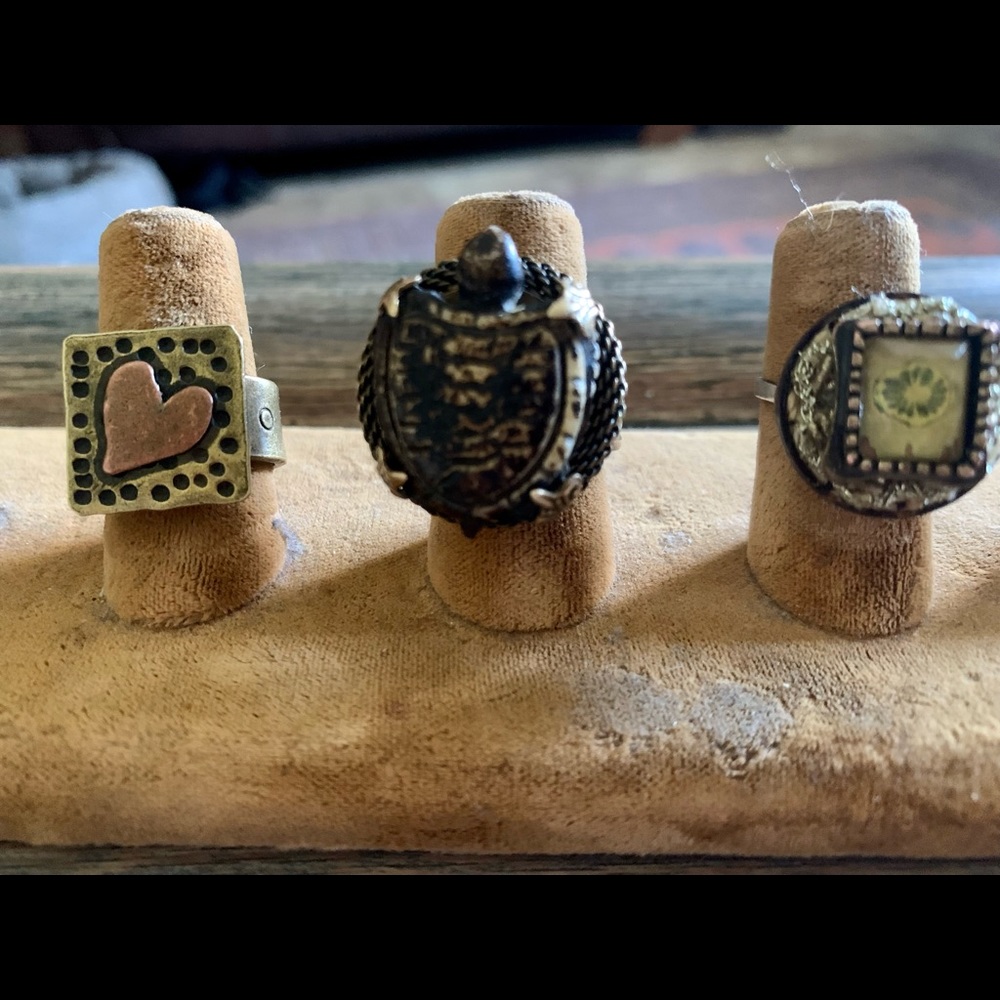 Heart stamp ring - Picture 4 of 4